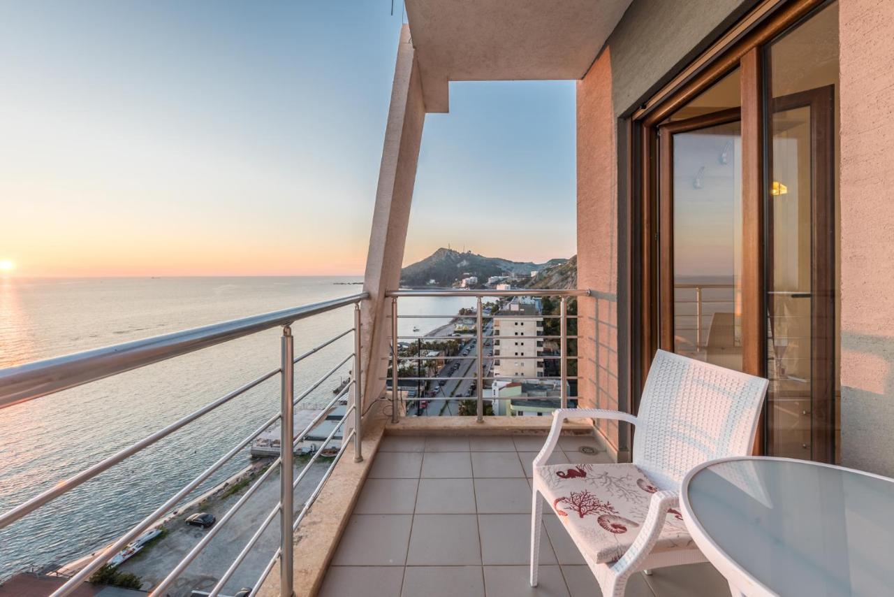 Blue Heaven -Full Sea View Brand New Apartment Durrës Esterno foto