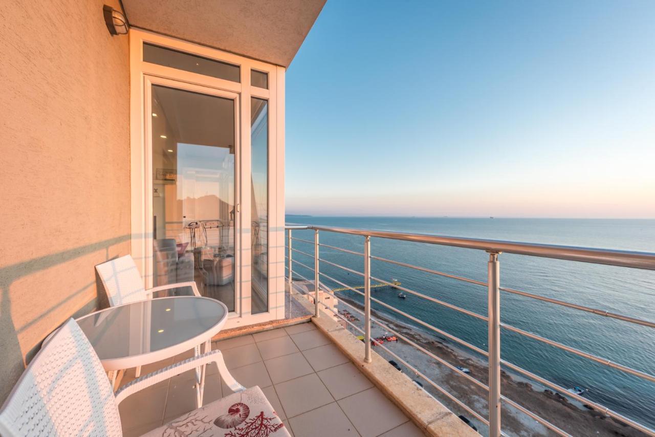 Blue Heaven -Full Sea View Brand New Apartment Durrës Esterno foto
