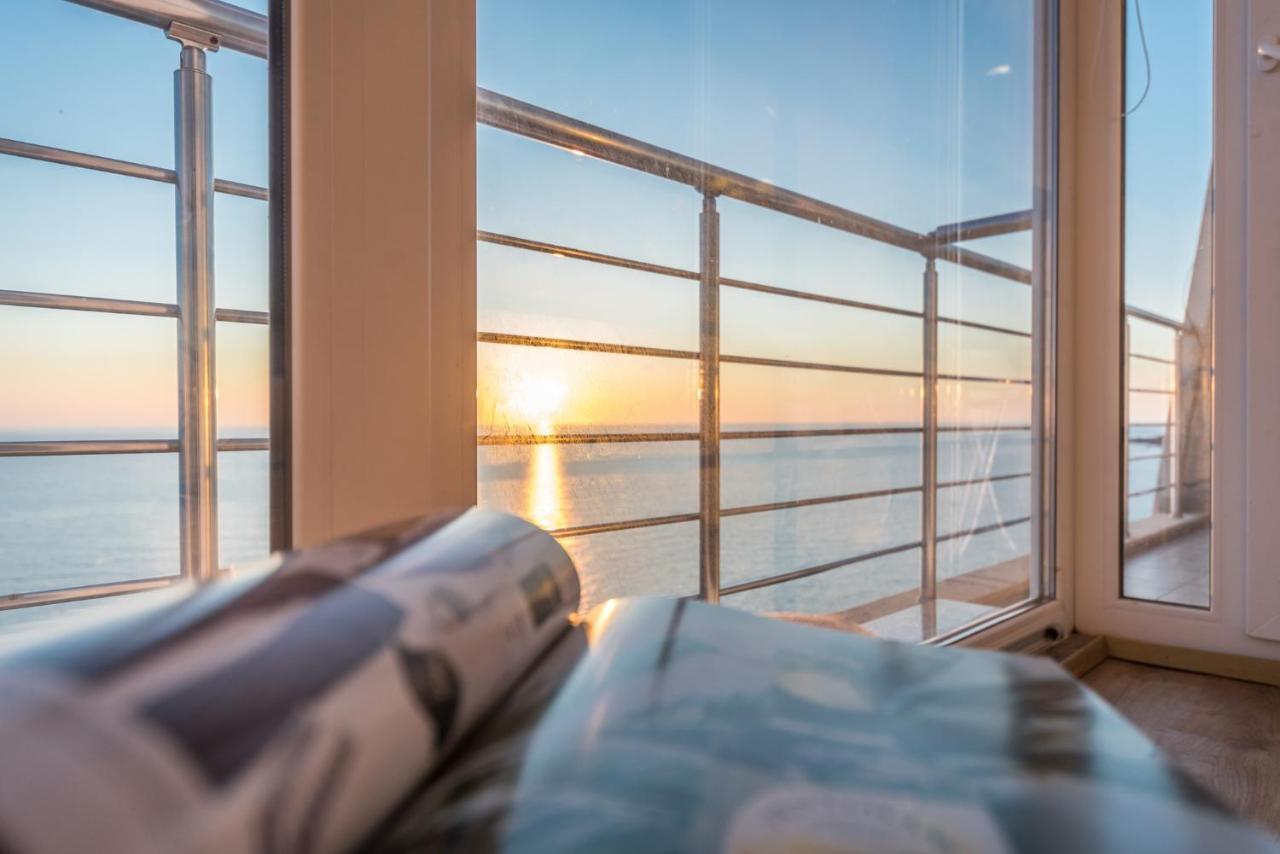 Blue Heaven -Full Sea View Brand New Apartment Durrës Esterno foto