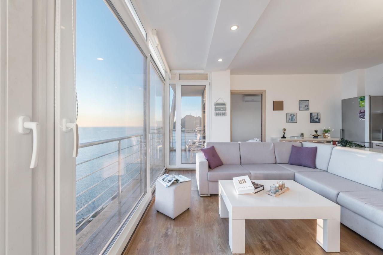 Blue Heaven -Full Sea View Brand New Apartment Durrës Esterno foto