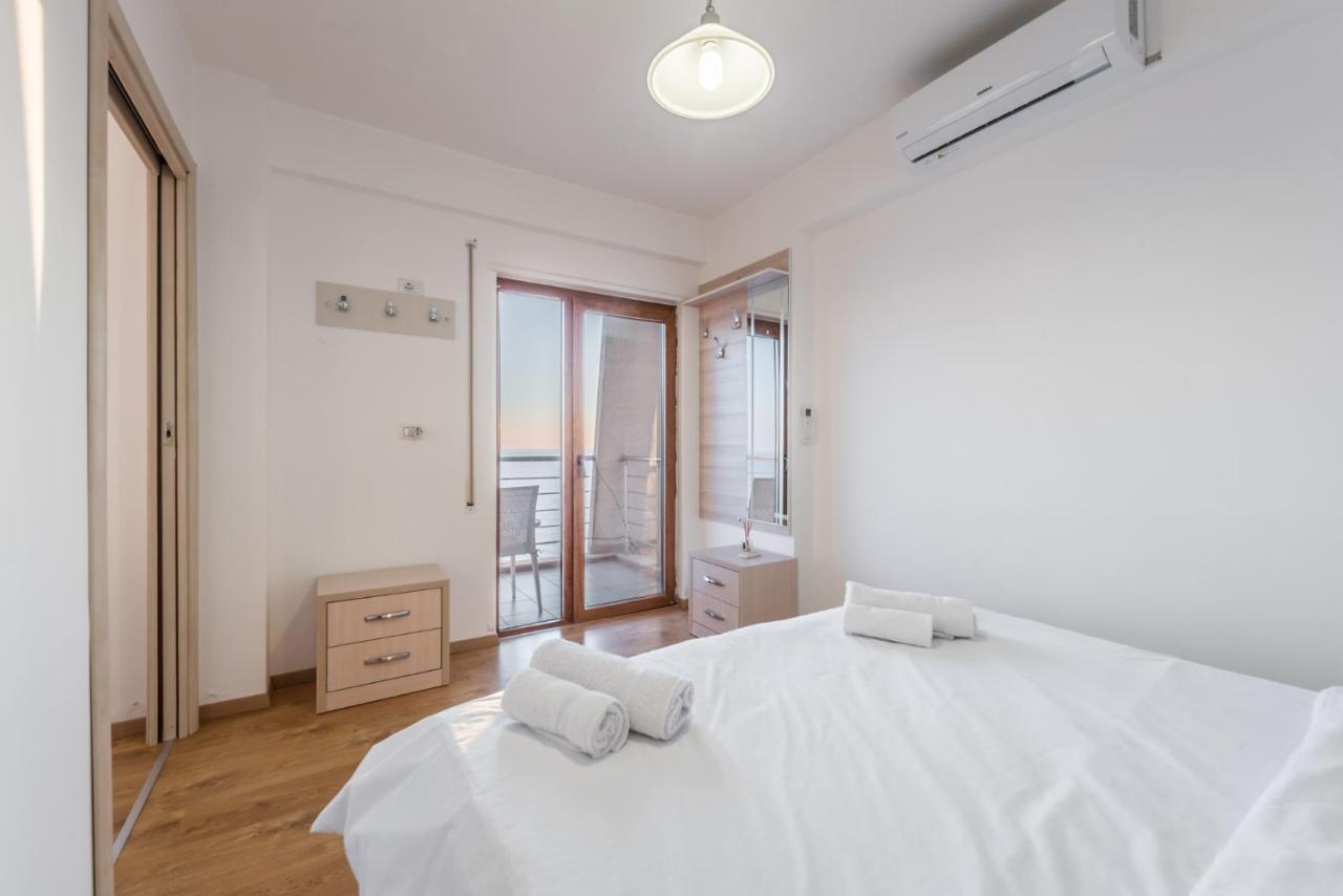 Blue Heaven -Full Sea View Brand New Apartment Durrës Esterno foto