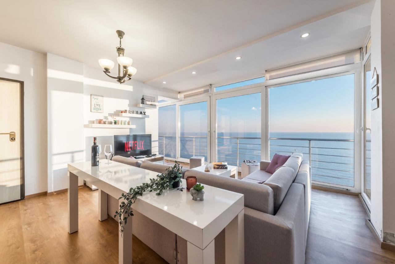 Blue Heaven -Full Sea View Brand New Apartment Durrës Esterno foto