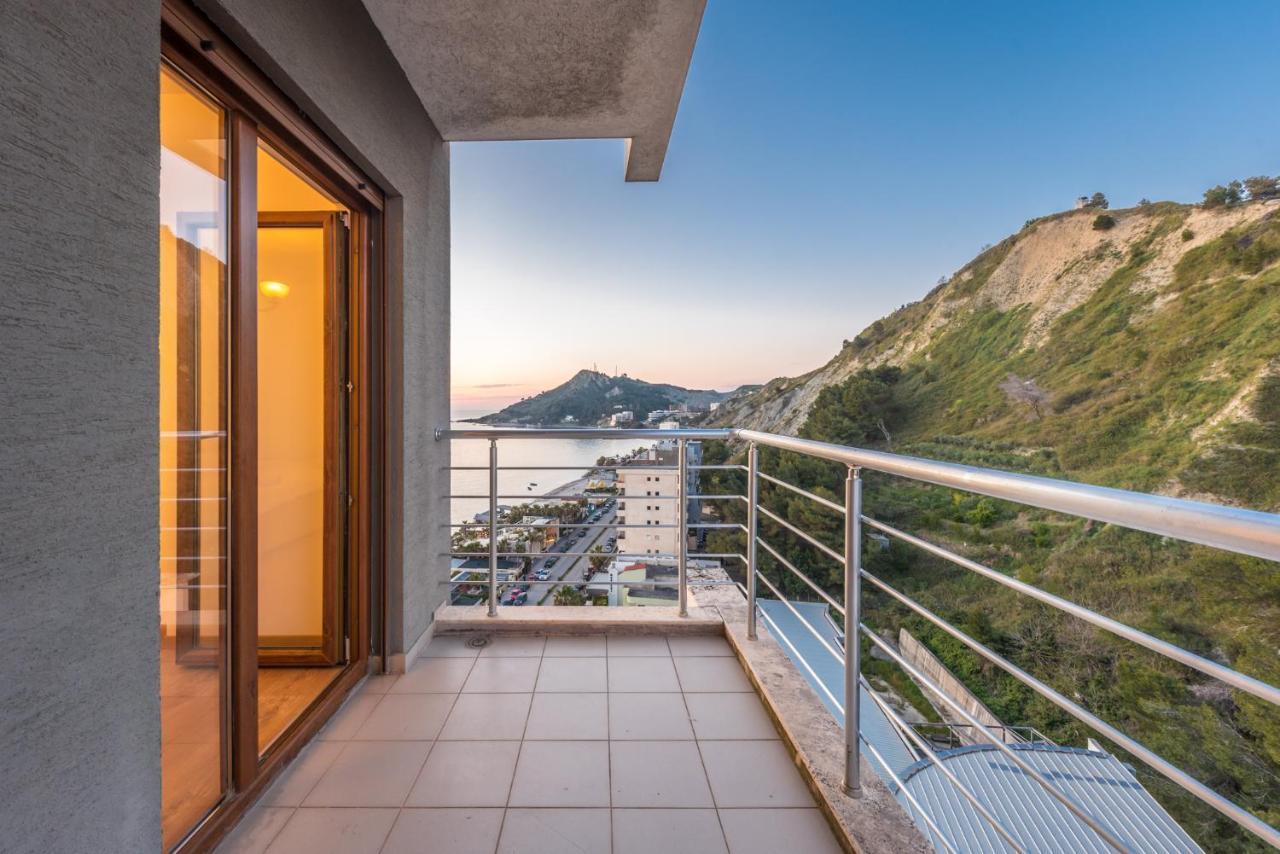 Blue Heaven -Full Sea View Brand New Apartment Durrës Esterno foto