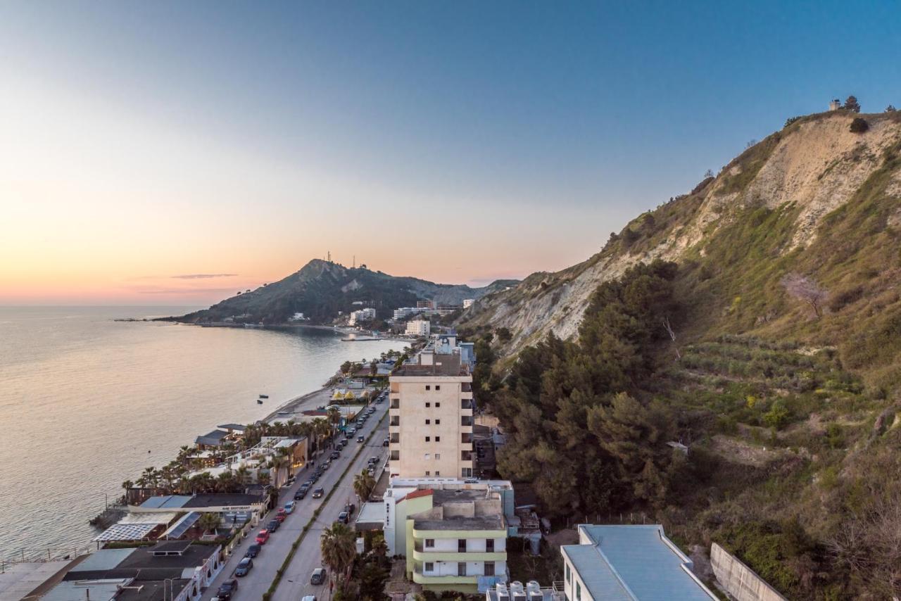 Blue Heaven -Full Sea View Brand New Apartment Durrës Esterno foto